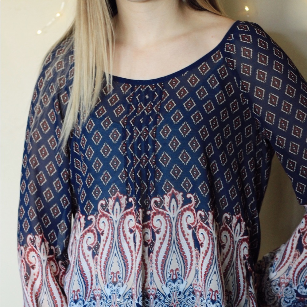 Colorful Blouse